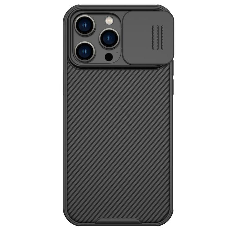 Nillkin - Nillkin iPhone 14 Pro Max Skal CamShield Pro (PC Och TPU) - Svart
