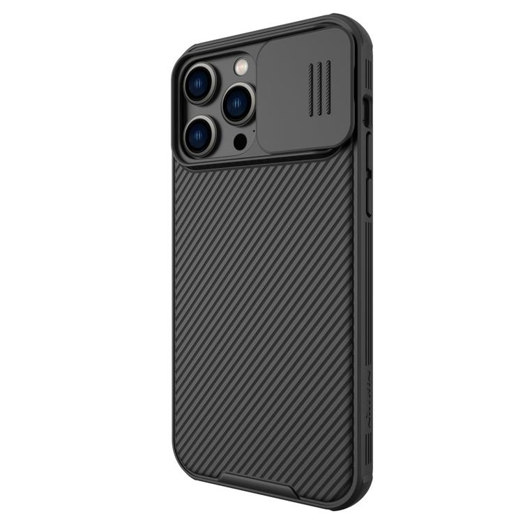 Nillkin - Nillkin iPhone 14 Pro Max Skal CamShield Pro (PC Och TPU) - Svart