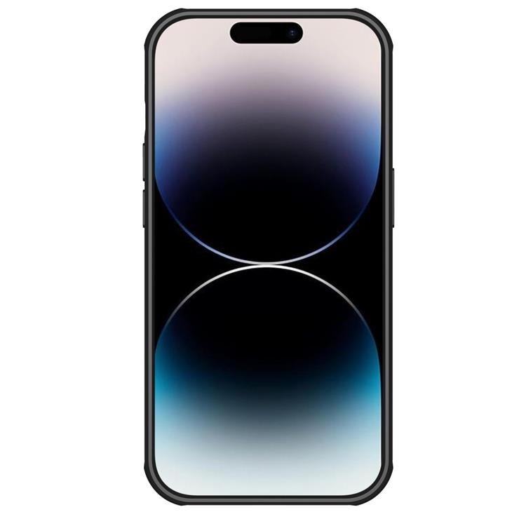 Nillkin - Nillkin iPhone 14 Pro Max Skal CamShield Pro (PC Och TPU) - Svart