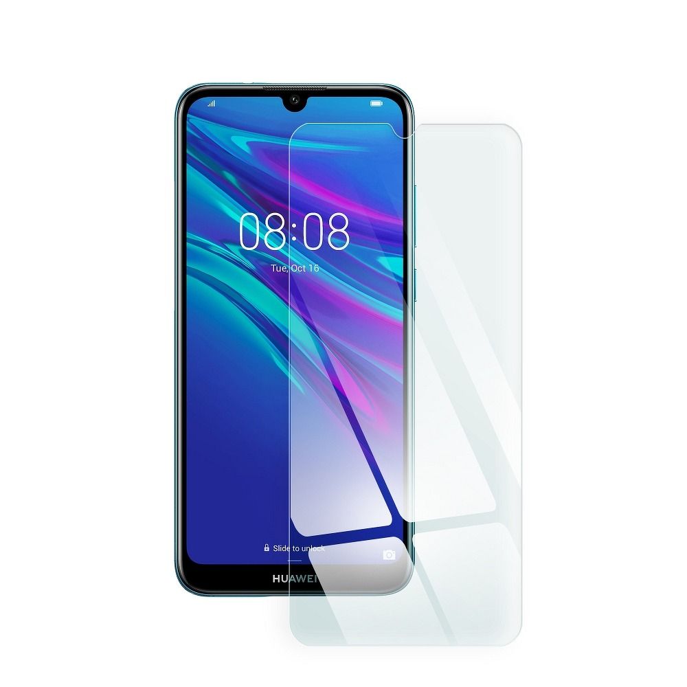 Blue Star - Blue Star Huawei Y6/Y6s/Y6 Pro (2019) Skärmskydd av Härdat Glas