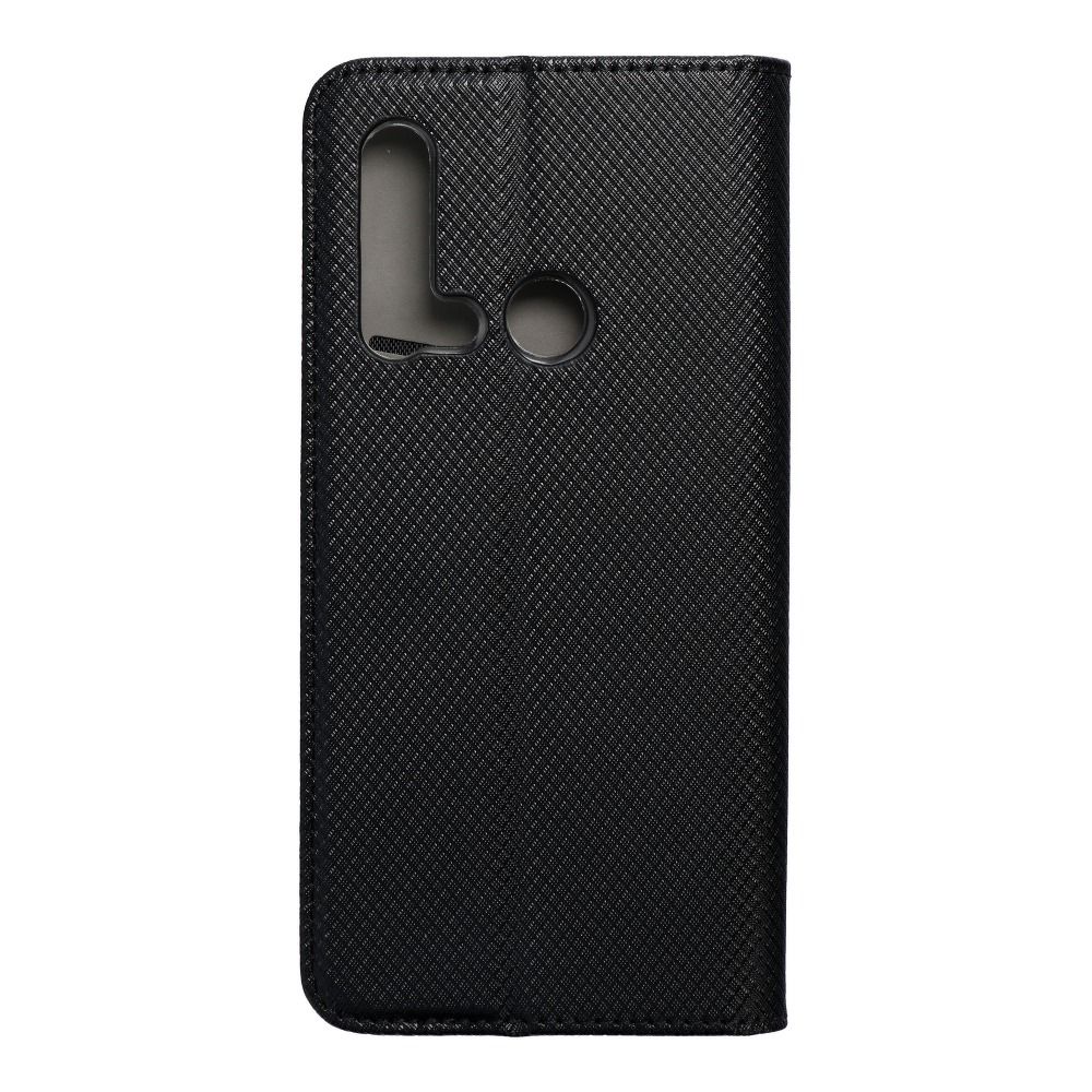 A-One Brand - P20 Lite/Nova 5i Plånboksfodral Smart Konstläder - Svart