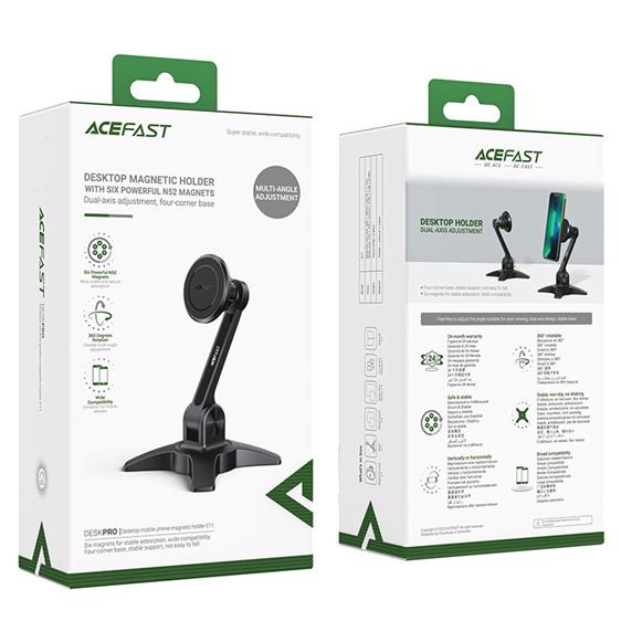 Acefast - Acefast Mobilhållare Magnetic - Svart