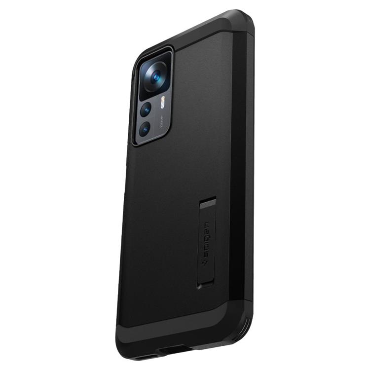 Tech-Protect - Spigen Xiaomi 12T/12T Pro Tough Armor- Svart