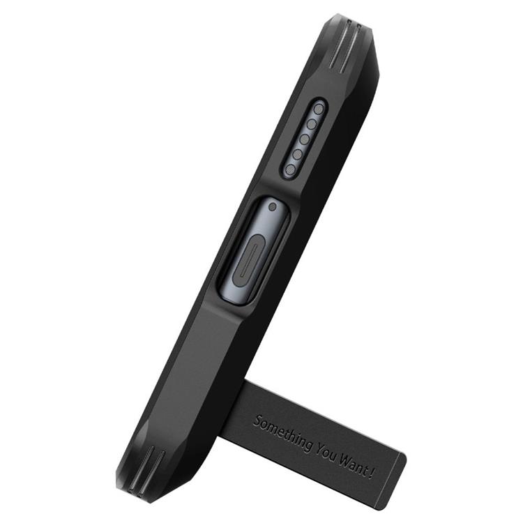 Tech-Protect - Spigen Xiaomi 12T/12T Pro Tough Armor- Svart