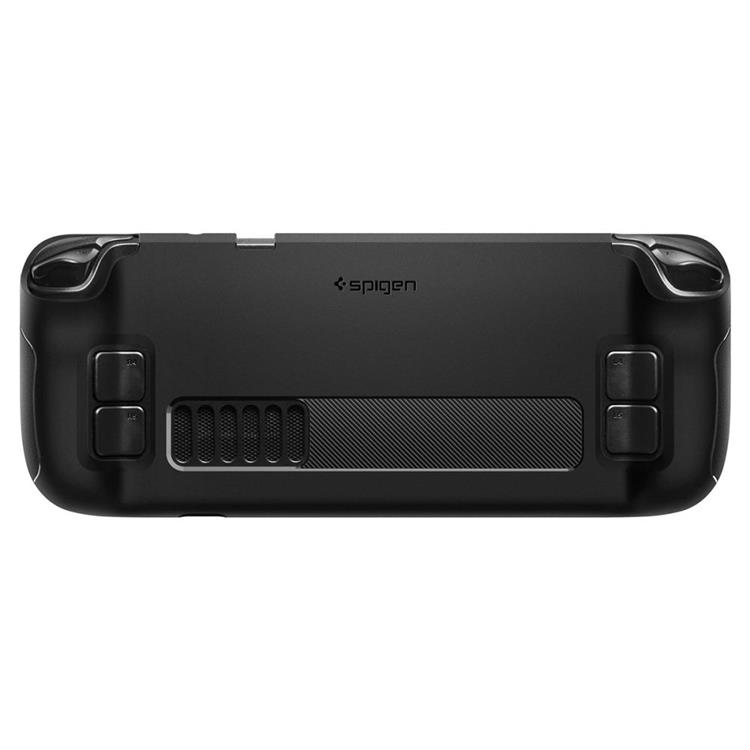 Spigen - Spigen Steam Deck Skal Rugged Armor - Svart