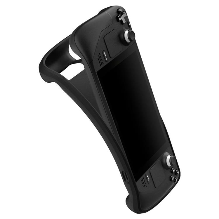 Spigen - Spigen Steam Deck Skal Rugged Armor - Svart