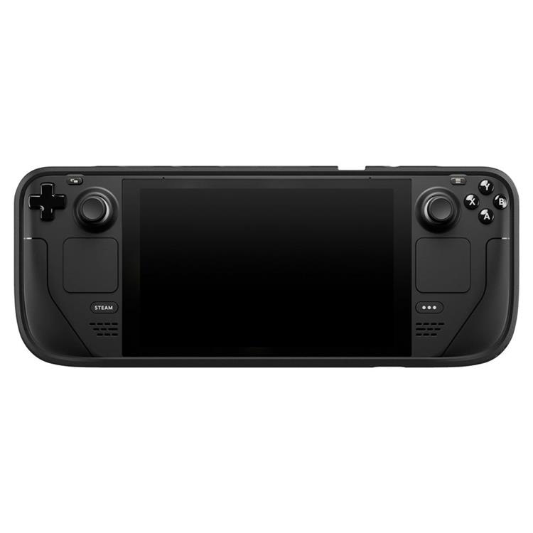 Spigen - Spigen Steam Deck Skal Rugged Armor - Svart