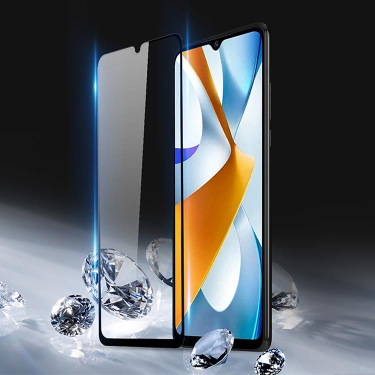 DuxDucis - Dux Ducis Realme C30/Narzo 50i Prime Härdat Glas 9D