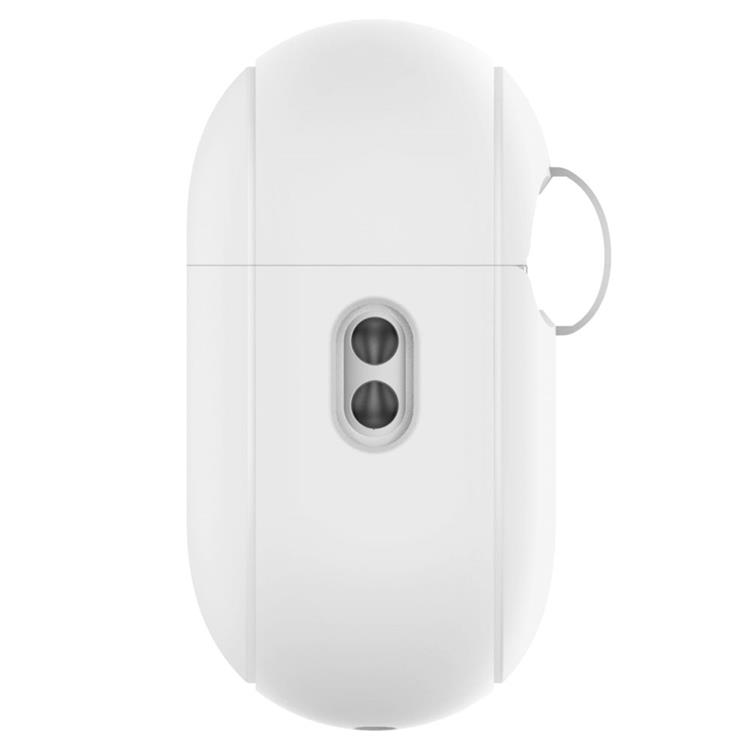 Spigen - Spigen Airpods Pro 1/2 Skal Fit Strap Silicone - Vit/Grå