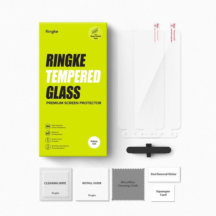 Ringke - Ringke Galaxy S23 Plus Skärmskydd Härdat glas TG Privacy