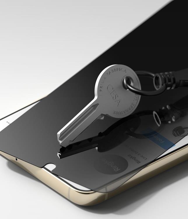 Ringke - Ringke Galaxy S23 Plus Skärmskydd Härdat glas TG Privacy