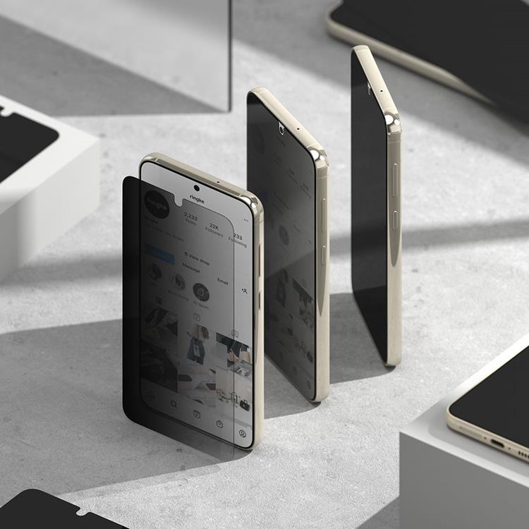 Ringke - Ringke Galaxy S23 Plus Skärmskydd Härdat glas TG Privacy