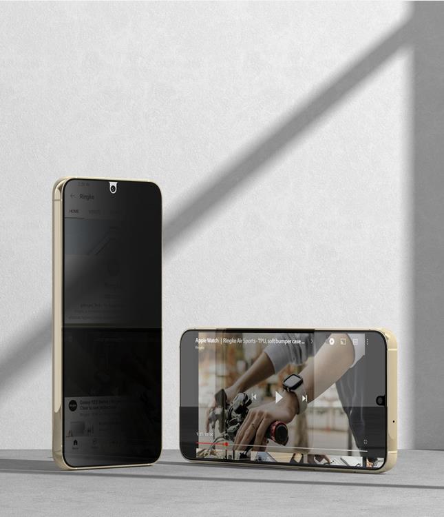 Ringke - Ringke Galaxy S23 Plus Skärmskydd Härdat glas TG Privacy