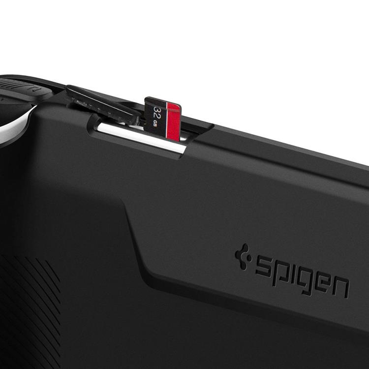 Spigen - Spigen Steam Deck Skal Logictech G Cloud Rugged Armor - Svart