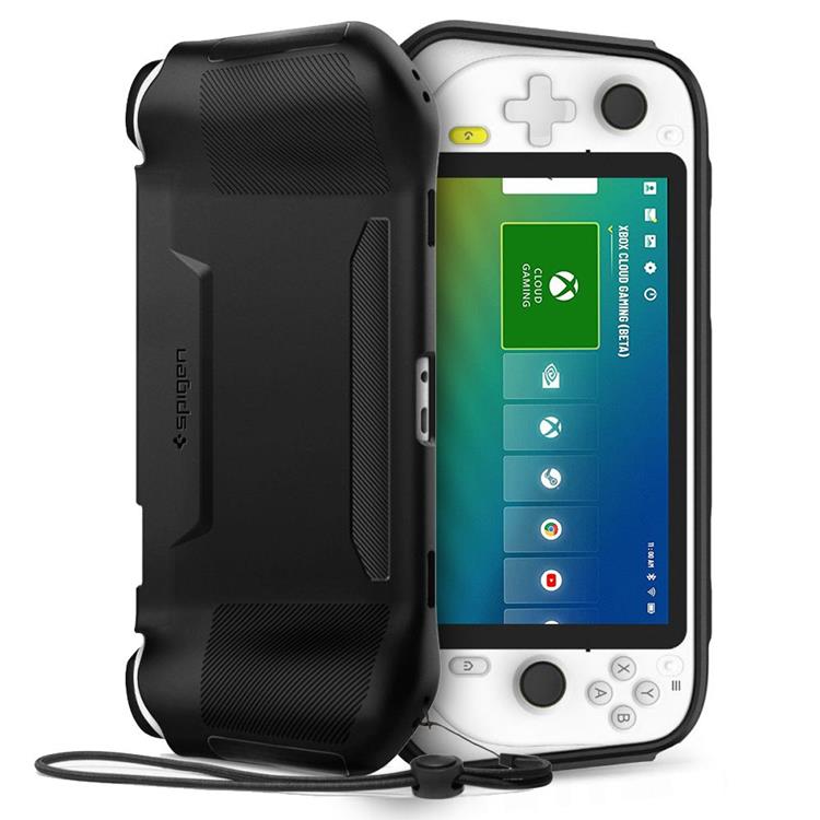 Spigen - Spigen Steam Deck Skal Logictech G Cloud Rugged Armor - Svart