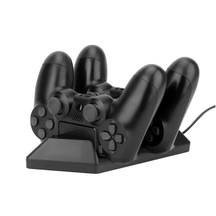 NITHO - Nitho Laddare För PS4 DualShock Controller - Svart