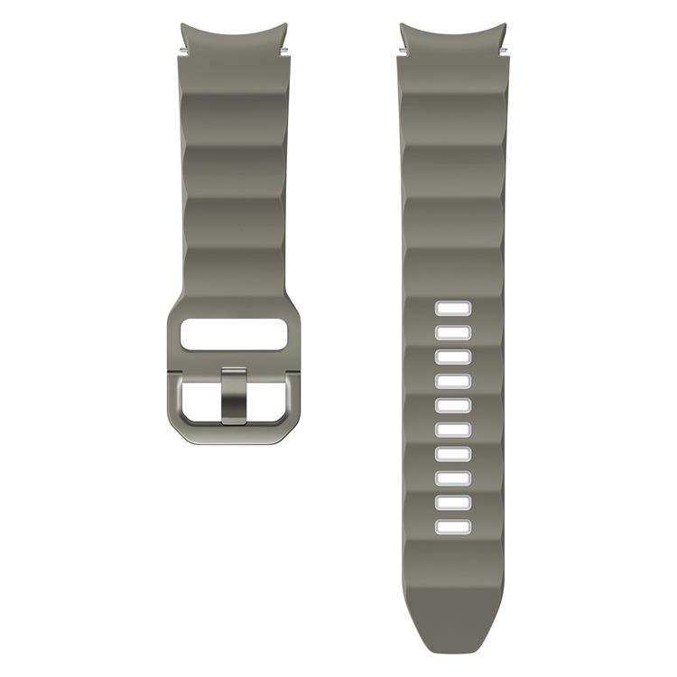 Samsung - Samsung Galaxy Watch 4/5 Armband Rugged Sport - Grå
