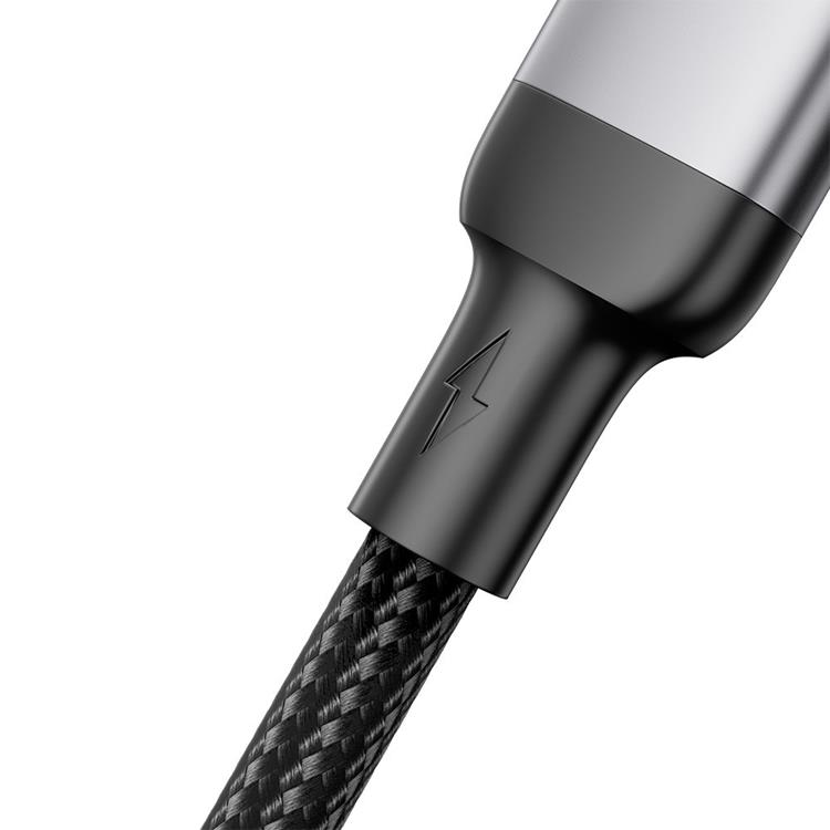 Joyroom - Joyroom A10 USB-A till USB-C Kabel 2m - Svart