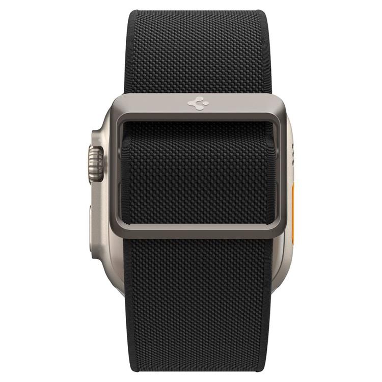Spigen - Spigen Apple Watch 7/8 (45/49mm) Armband Fit Lite - Svart