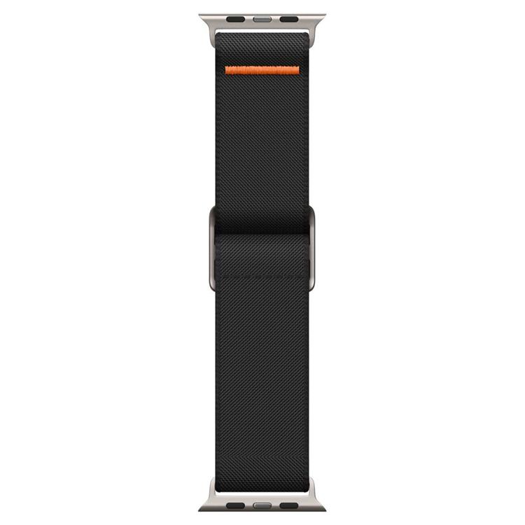 Spigen - Spigen Apple Watch 7/8 (45/49mm) Armband Fit Lite - Svart
