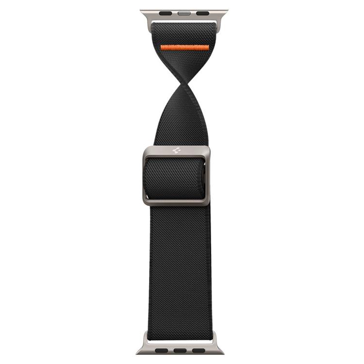 Spigen - Spigen Apple Watch 7/8 (45/49mm) Armband Fit Lite - Svart