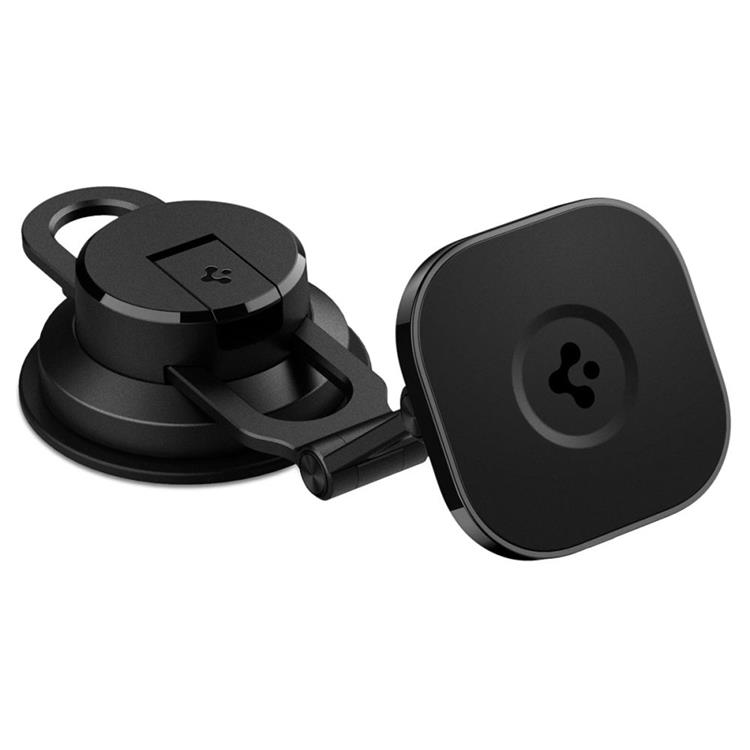 Spigen - Spigen Magnetisk Magsafe Bilhållare Windshield Och Dashboard