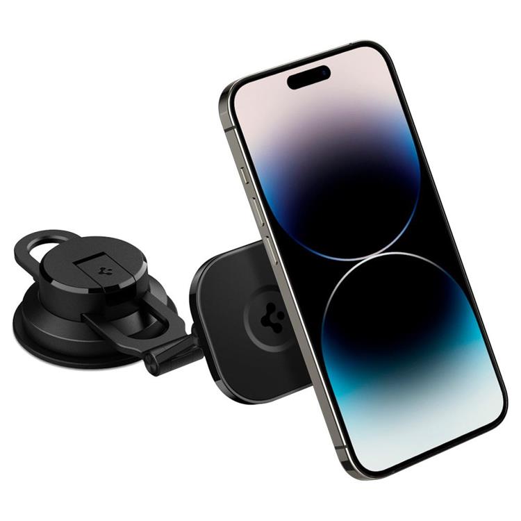 Spigen - Spigen Magnetisk Magsafe Bilhållare Windshield Och Dashboard