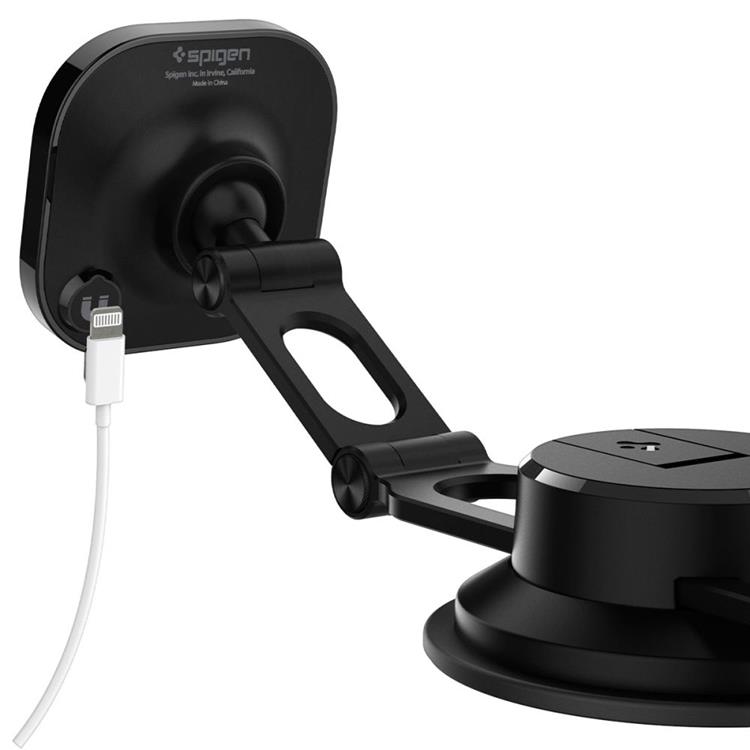 Spigen - Spigen Magnetisk Magsafe Bilhållare Windshield Och Dashboard