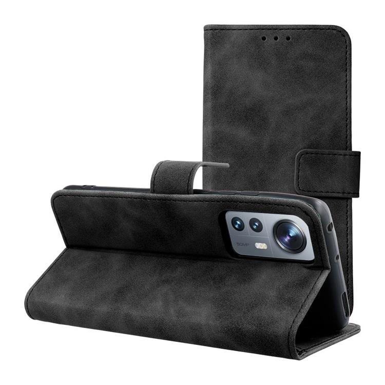 A-One Brand - Xiaomi 12 Lite Plånboksfodral Tender - Svart