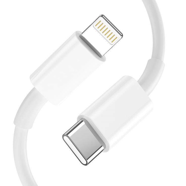 Tech-Protect - Tech-Protect Väggladdare Lightnin 20W , Lightning Kabel - Vit