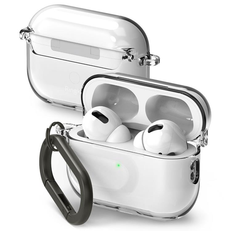Ringke - Ringke Airpods Pro 1/2 Skal Hinge - Clear