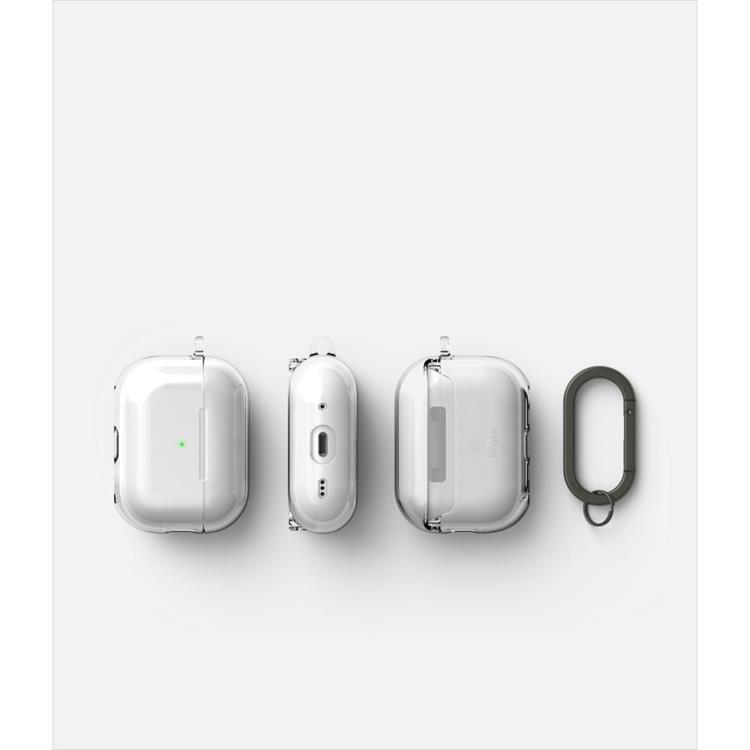 Ringke - Ringke Airpods Pro 1/2 Skal Hinge - Clear