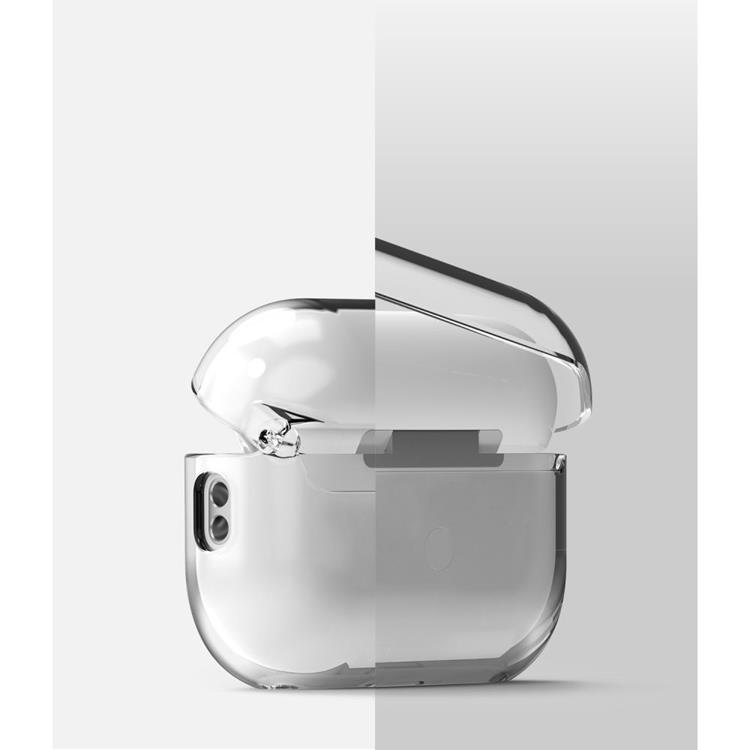 Ringke - Ringke Airpods Pro 1/2 Skal Hinge - Clear