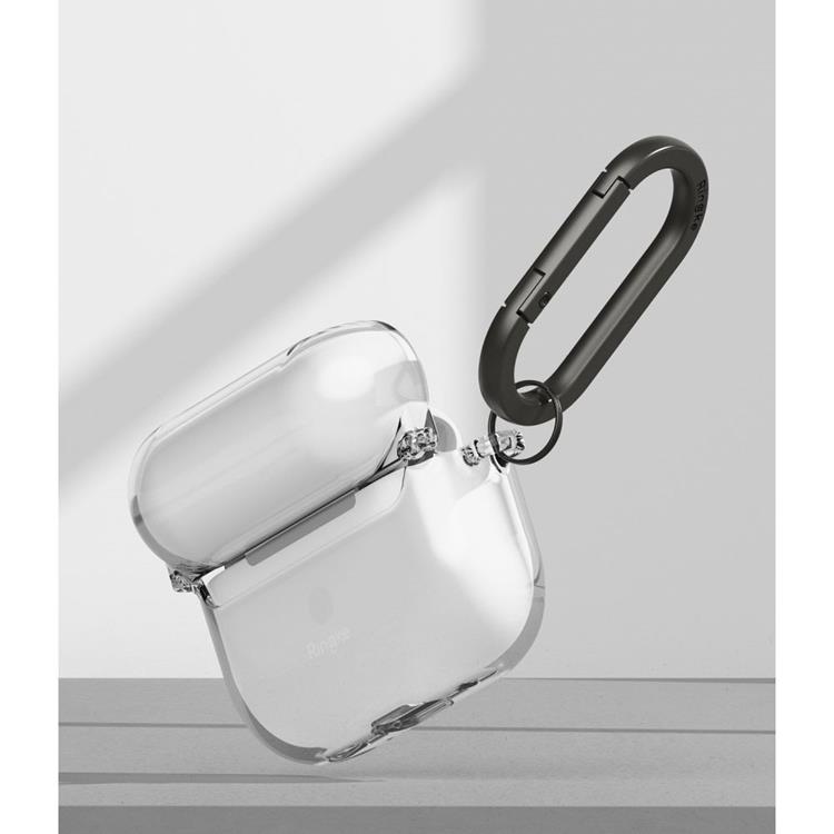 Ringke - Ringke Airpods Pro 1/2 Skal Hinge - Clear