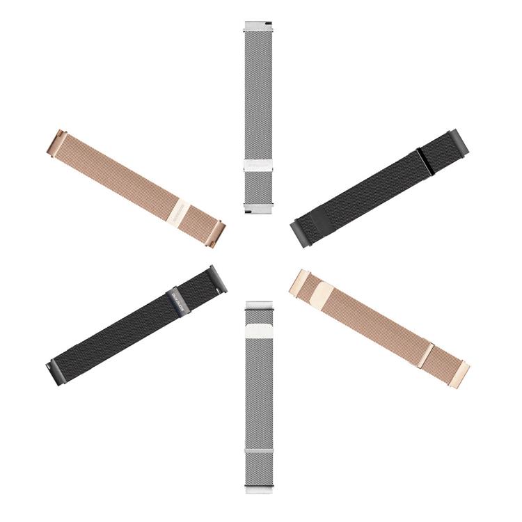 Dux Ducis - Dux Ducis Galaxy/Huawei/Honor (22mm) Magnetic Armband - Svart