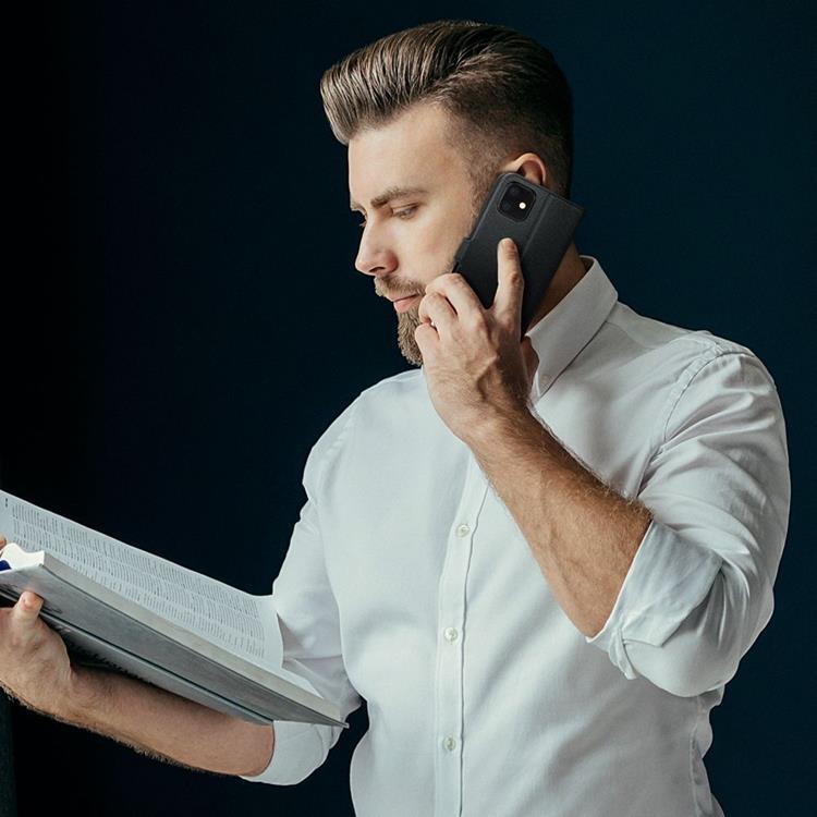 Tech-Protect - Tech-Protect Xiaomi 12 Lite Plånboksfodral - Svart