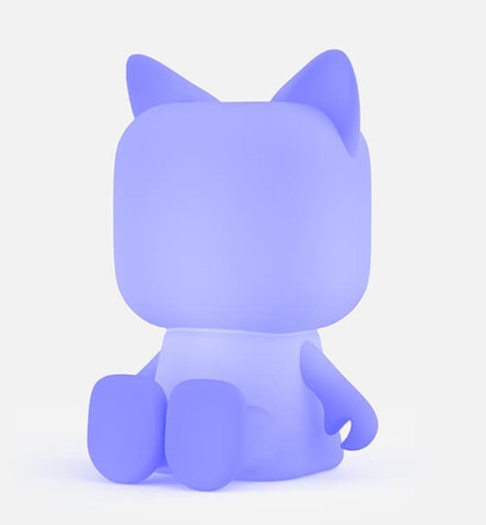 MOB - MOB Cute Animal Light Multicolor
