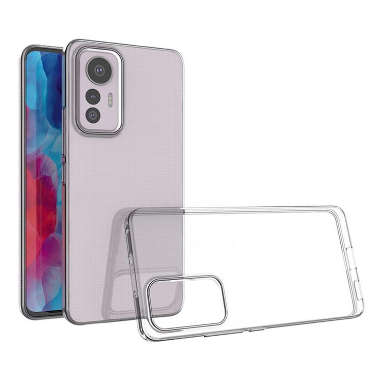Hurtel - Xiaomi 12 Lite Skal Ultra Clear Thin Cover - Transparent