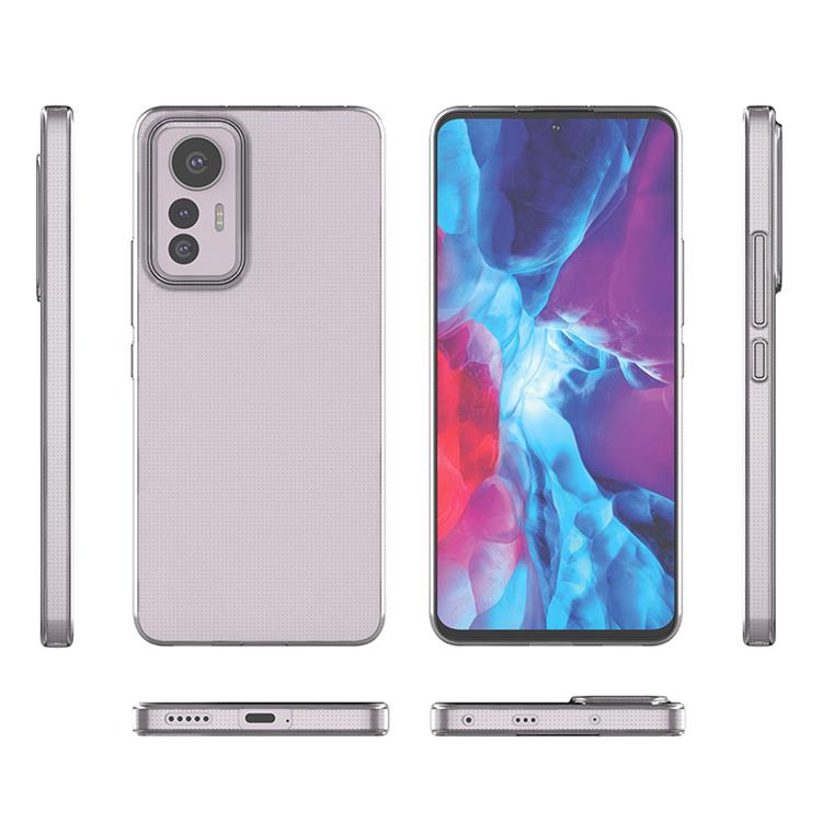 Hurtel - Xiaomi 12 Lite Skal Ultra Clear Thin Cover - Transparent