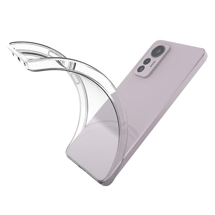 Hurtel - Xiaomi 12 Lite Skal Ultra Clear Thin Cover - Transparent