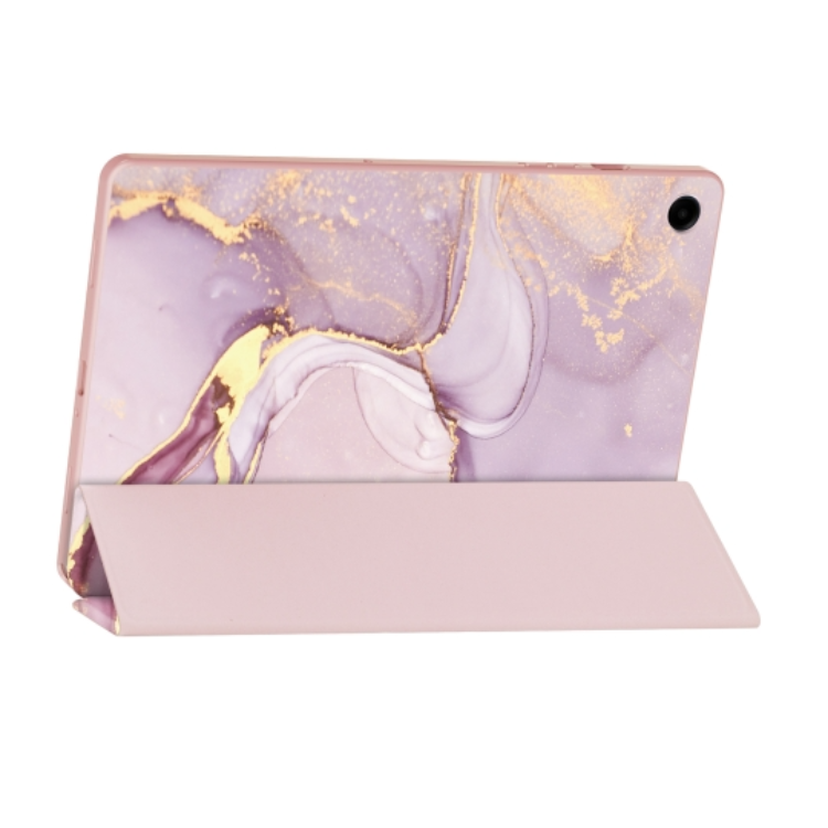 Köp Tech-Protect Galaxy Tab A9 Plus Fodral Smart - Marble på TheMobileStore