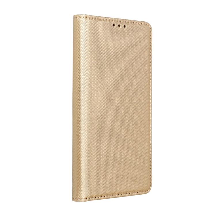 Xiaomi Redmi Note 12 Pro Plånboksfodral Smart - Guld - TheMobileStore Redmi Note 12 Pro 5G tillbehör
