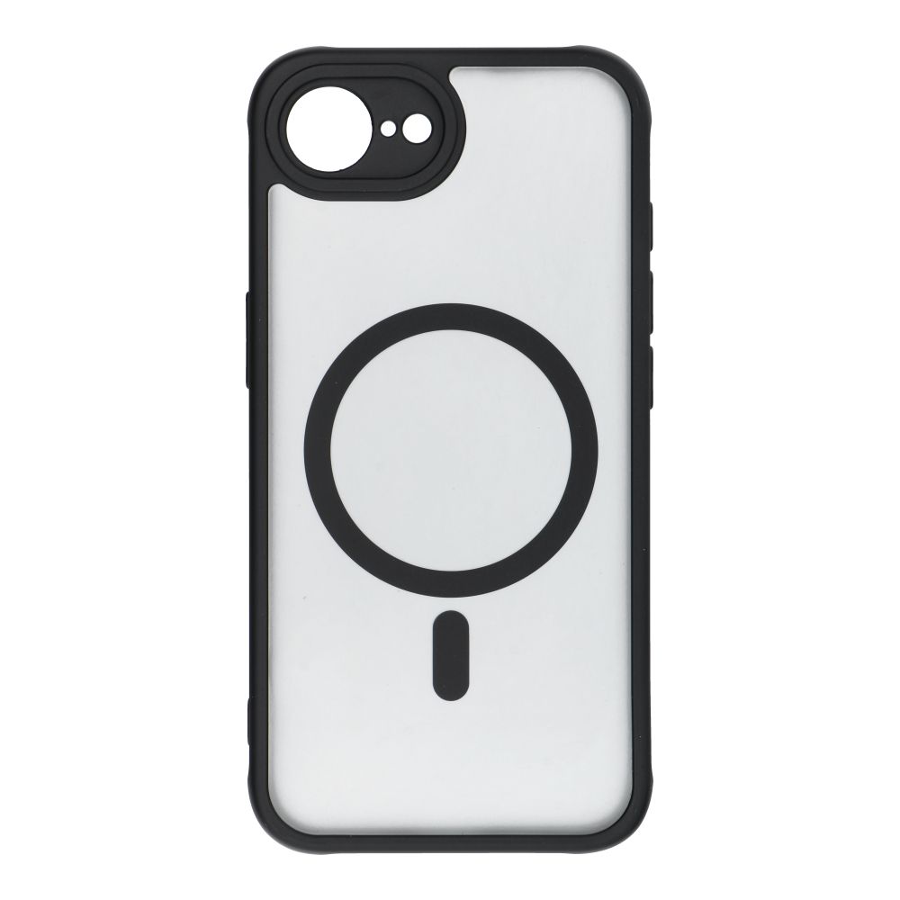 iPhone 16e Mobilskal MagSafe Full Matte - Svart