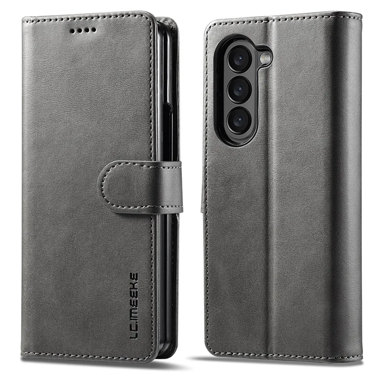 LC.IMEEKE Galaxy Z Fold 6 5G Plånboksfodral - Grå