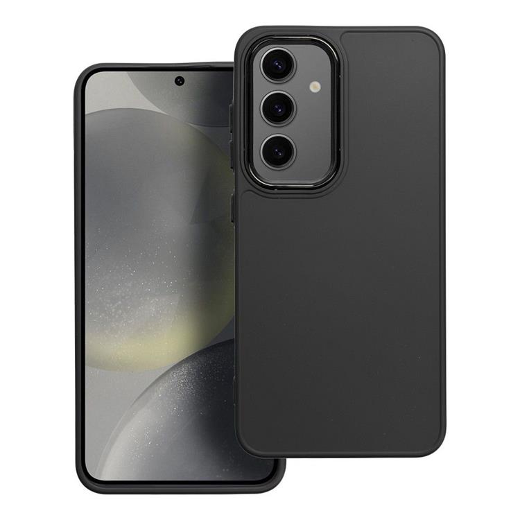 Galaxy S24 Mobilskal Frame - Svart