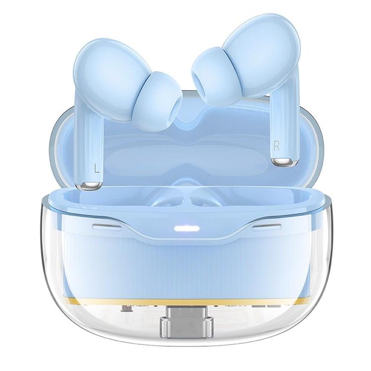 Hoco Trådlösa Hörlurar TWS EW54 - Blå