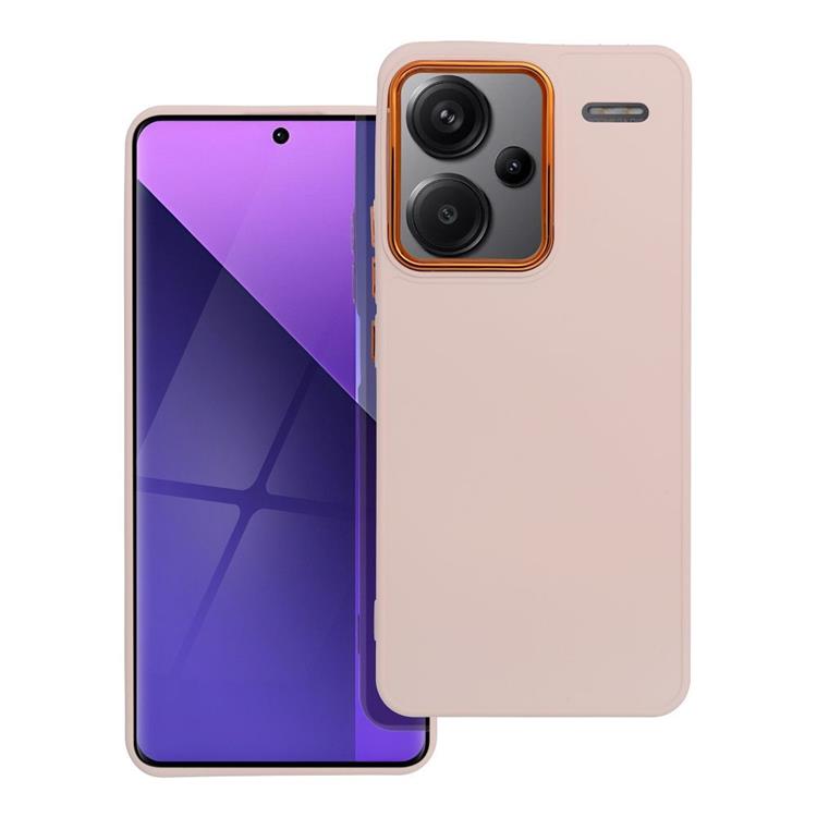Xiaomi Redmi Note 13 Pro Plus Mobilskal Frame - Rosa