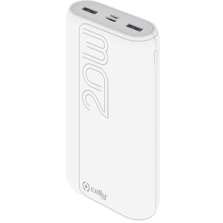 Celly PowerBank PD 20W 20.000 mAh - Vit