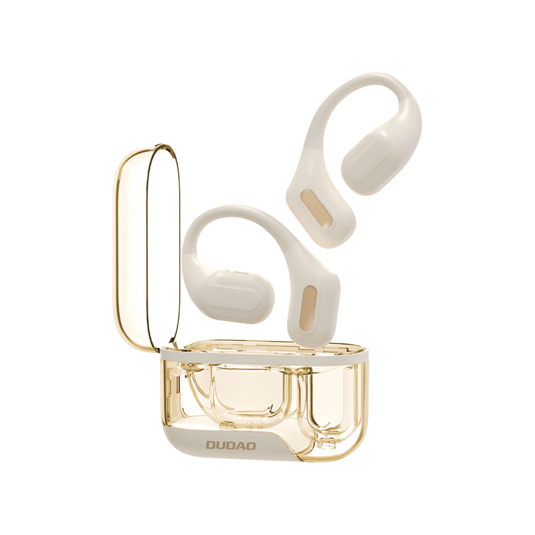 Dudao On-Ear Trådlösa Hörlurar Bluetooth 5,3 ANC U17Pro - Vit
