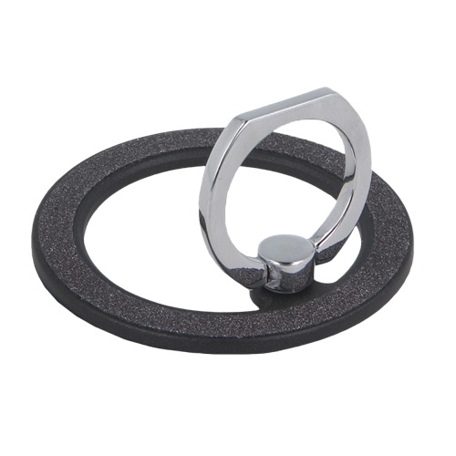 Universal Ringhållare Glitter - Svart